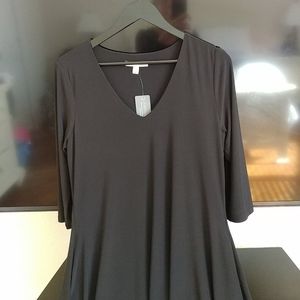 Shannon Passero 🇺🇸 NWT Black Swing Dress